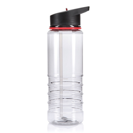 PET Sipper Bottles Red